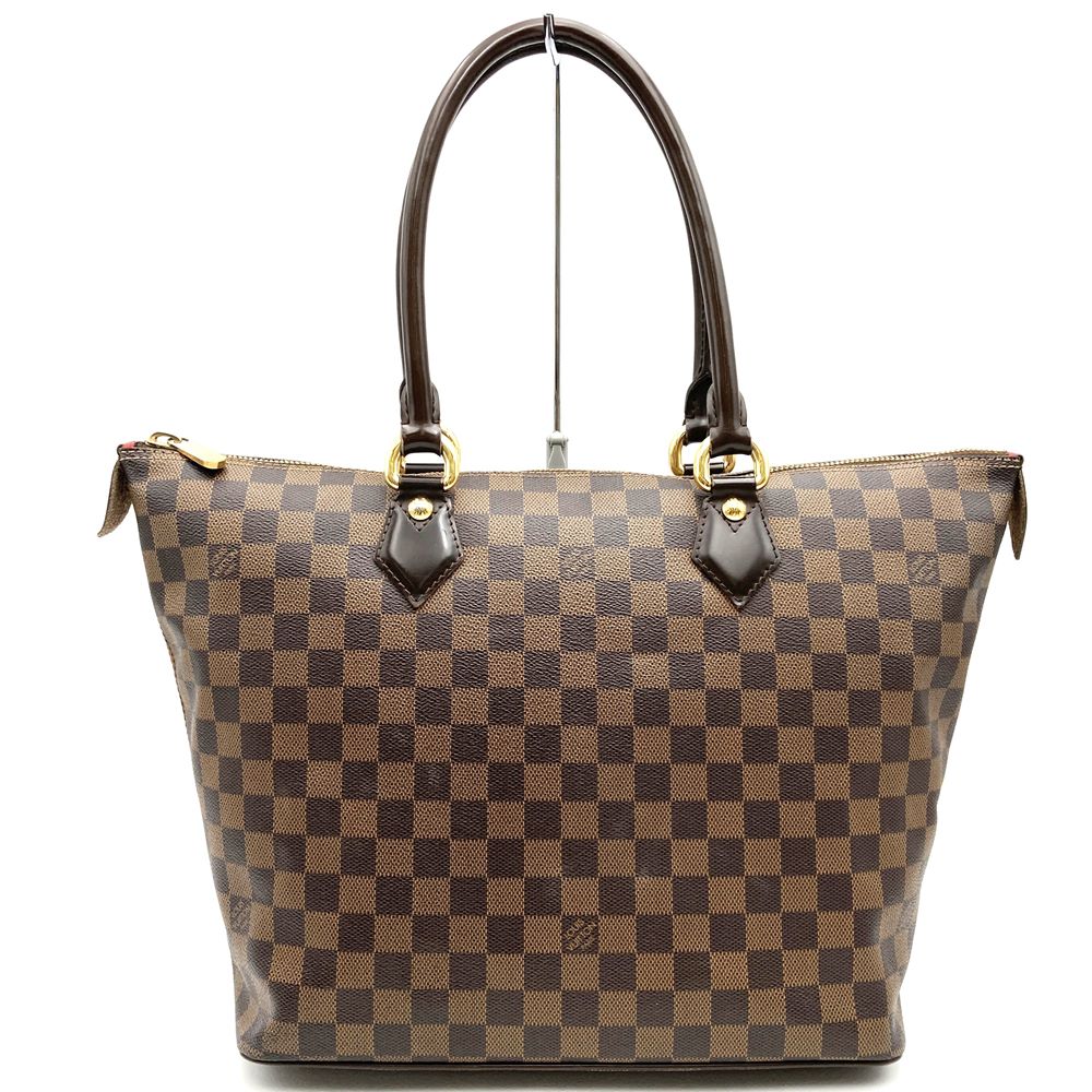 LOUIS VUITTON ルイ・ヴィトン N51182 サレヤMM トートバッグ ダミエ エベヌ ファッション