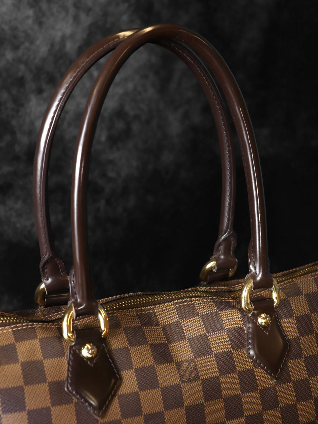 LOUIS VUITTON ルイ・ヴィトン N51182 サレヤMM トートバッグ ダミエ エベヌ ファッション