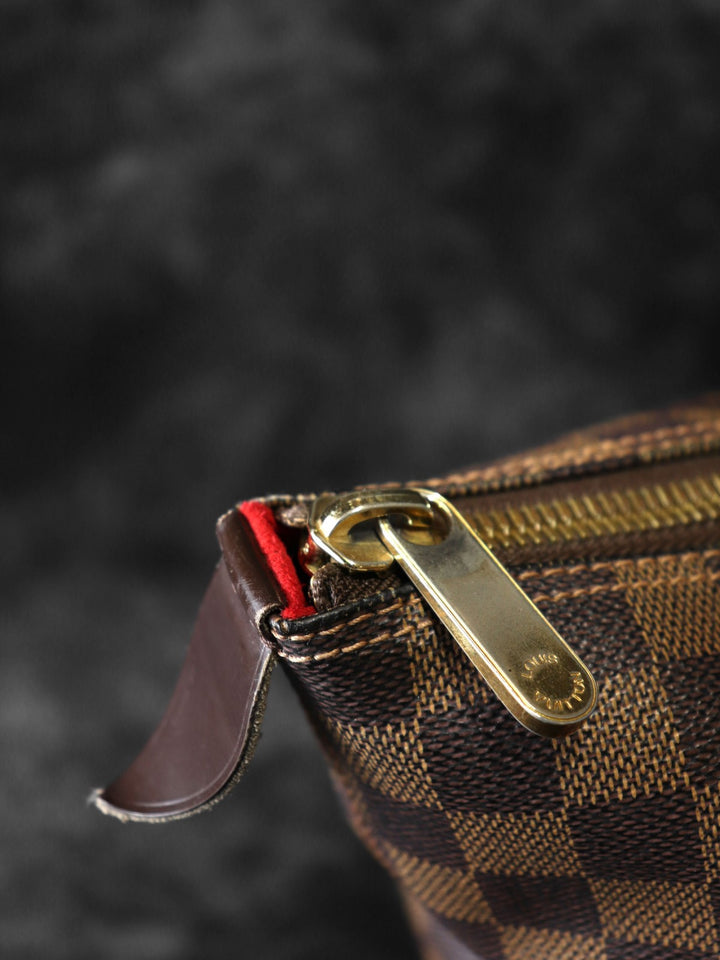 LOUIS VUITTON ルイ・ヴィトン N51182 サレヤMM トートバッグ ダミエ エベヌ ファッション