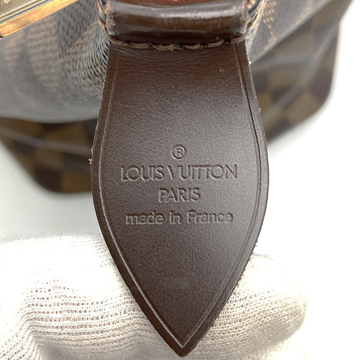 LOUIS VUITTON ルイ・ヴィトン N51182 サレヤMM トートバッグ ダミエ エベヌ ファッション