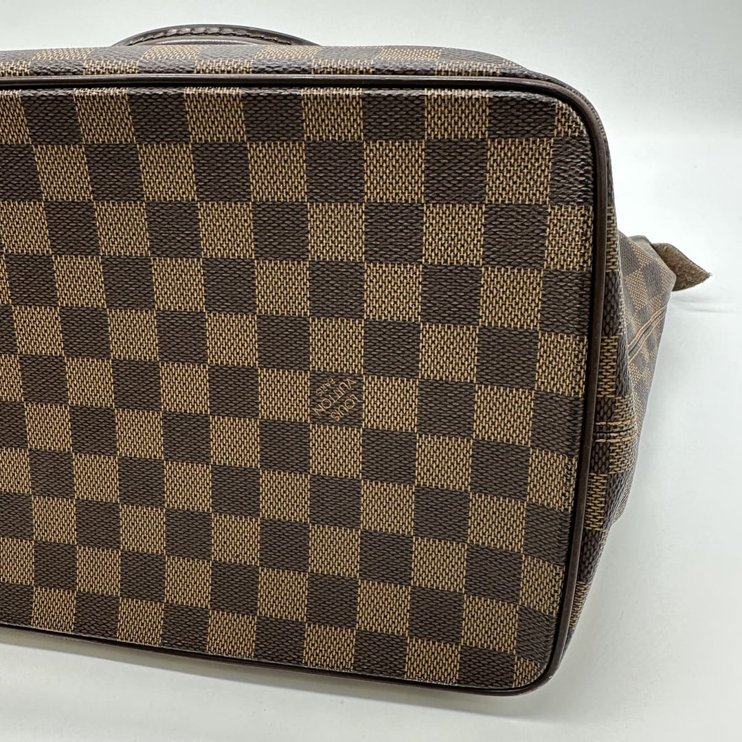 LOUIS VUITTON ルイ・ヴィトン N51182 サレヤMM トートバッグ ダミエ エベヌ ファッション