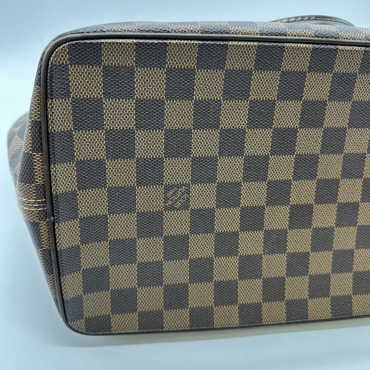LOUIS VUITTON ルイ・ヴィトン N51182 サレヤMM トートバッグ ダミエ エベヌ ファッション