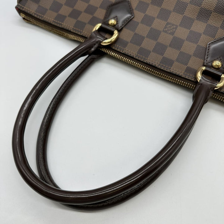 LOUIS VUITTON ルイ・ヴィトン N51182 サレヤMM トートバッグ ダミエ エベヌ ファッション