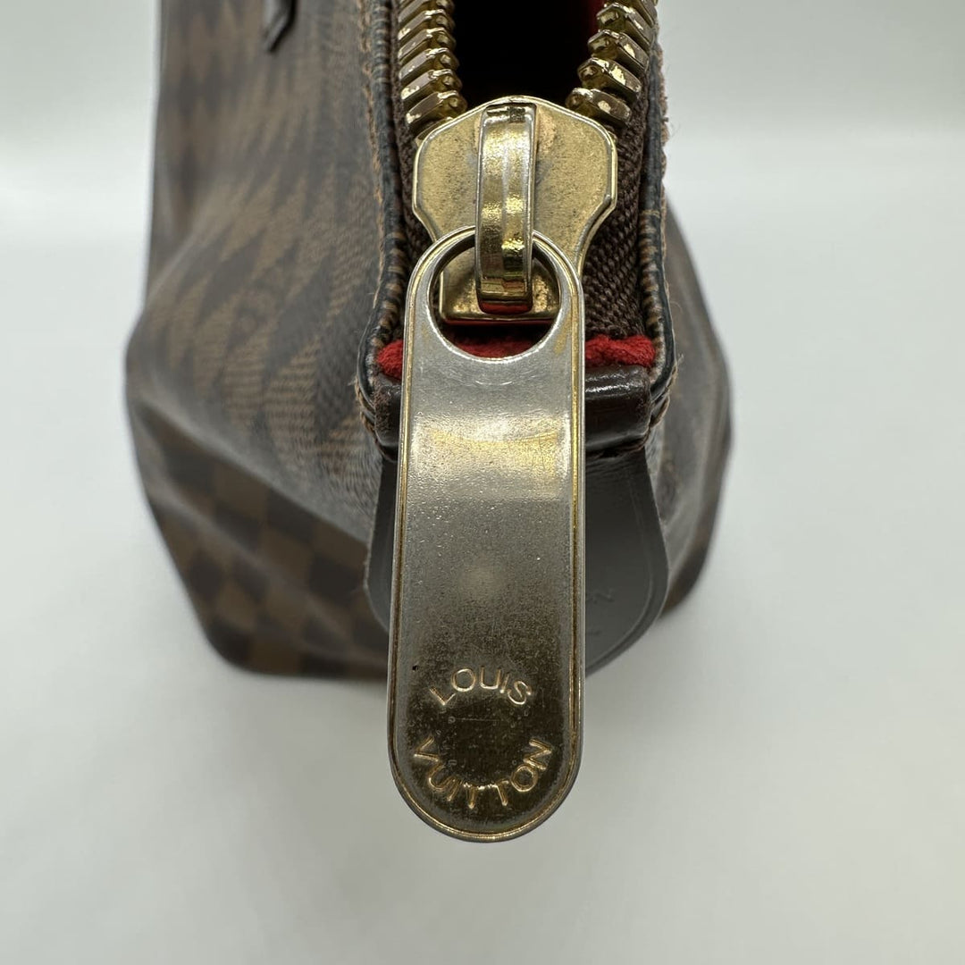 LOUIS VUITTON ルイ・ヴィトン N51182 サレヤMM トートバッグ ダミエ エベヌ ファッション