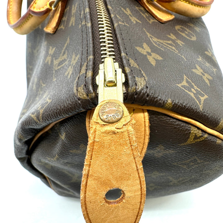 LOUIS VUITTON ルイ・ヴィトン M41524 スピーディ35 ボストンバッグ ハンドバッグ モノグラム ヴィンテージ
