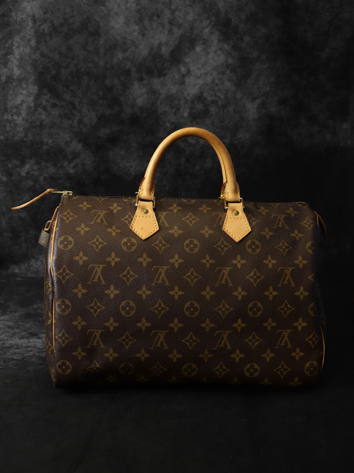 LOUIS VUITTON ルイ・ヴィトン M41524 スピーディ35 ボストンバッグ ハンドバッグ モノグラム ヴィンテージ