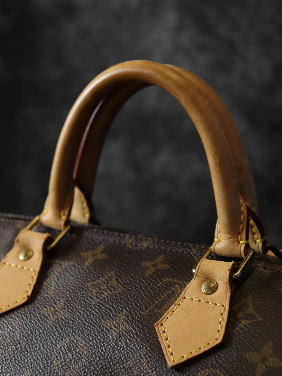 LOUIS VUITTON ルイ・ヴィトン M41524 スピーディ35 ボストンバッグ ハンドバッグ モノグラム ヴィンテージ