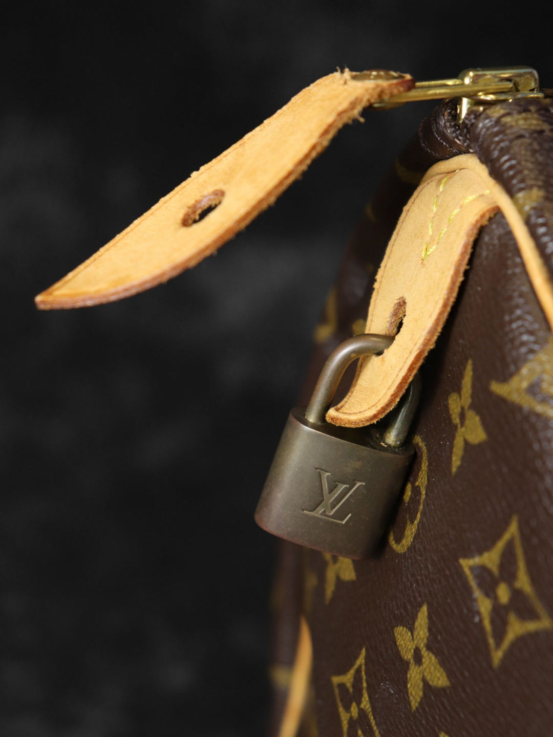 LOUIS VUITTON ルイ・ヴィトン M41524 スピーディ35 ボストンバッグ ハンドバッグ モノグラム ヴィンテージ