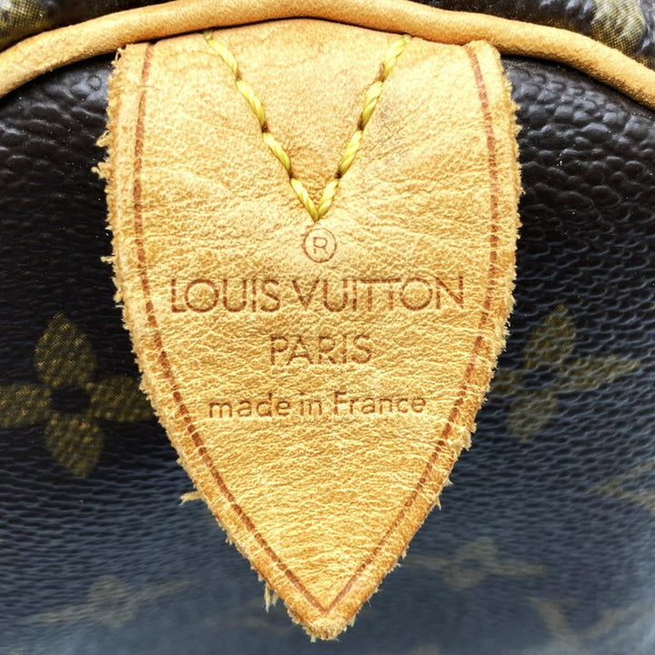 LOUIS VUITTON ルイ・ヴィトン M41524 スピーディ35 ボストンバッグ ハンドバッグ モノグラム ヴィンテージ