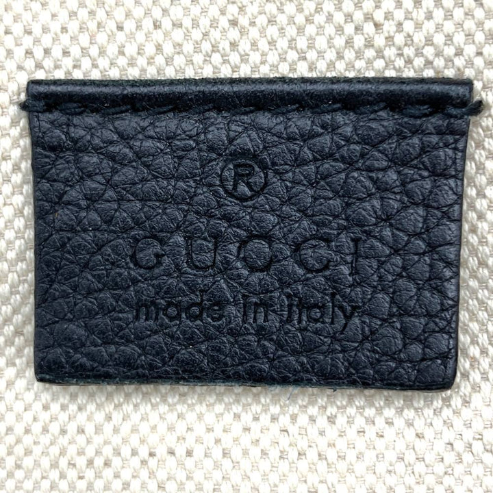 GUCCI グッチ 527792 ウエストバッグ ボディバッグ ウエストポーチ 小さい シェリーライン ブラック レザー