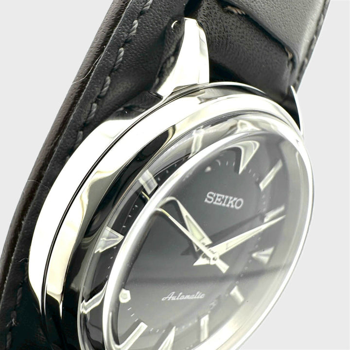 【新品同様】SEIKO セイコー プロスペックス アルピニスト SBEN001/6L35-00E0 腕時計 自動巻き レザー ブラック 腕時計