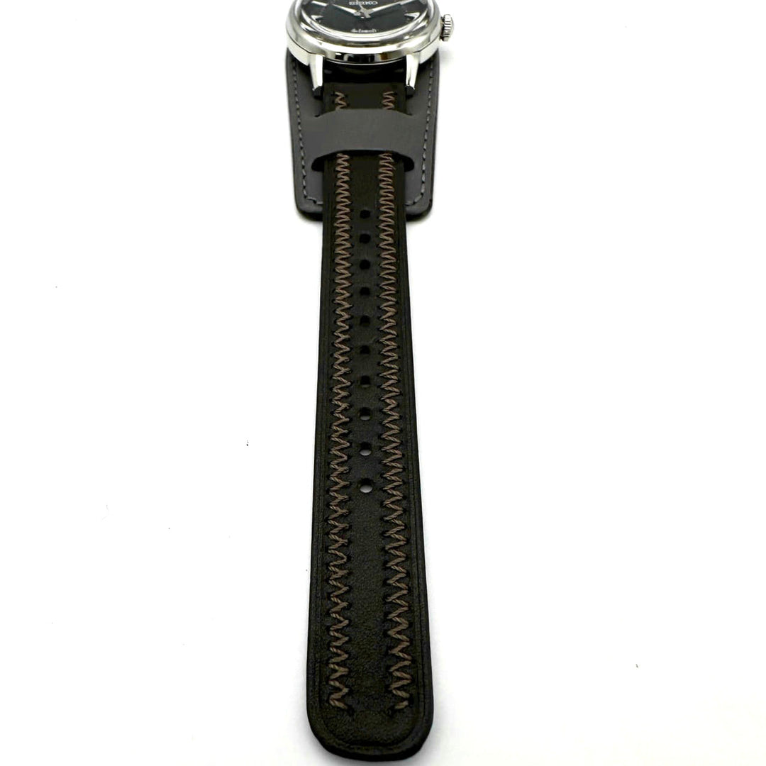 【新品同様】SEIKO セイコー プロスペックス アルピニスト SBEN001/6L35-00E0 腕時計 自動巻き レザー ブラック 腕時計