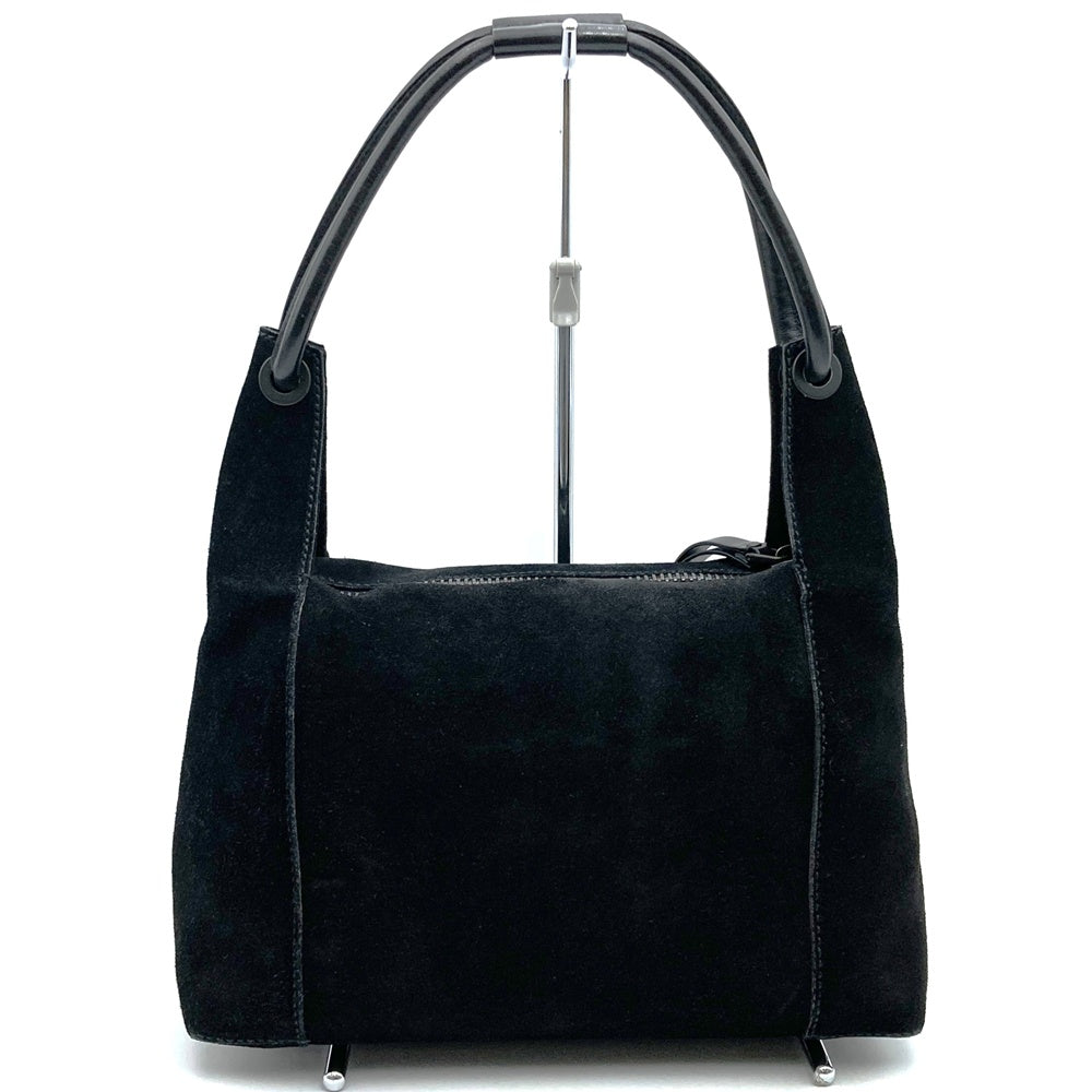 GUCCI グッチ 101333 ハンドバッグ ショルダーバッグ スエード ブラック