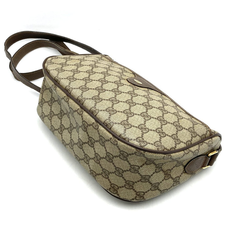GUCCI グッチ 001 115 6106 ショルダーバッグ 斜め掛け GGスプリームキャンバス オールドグッチ ブラウン