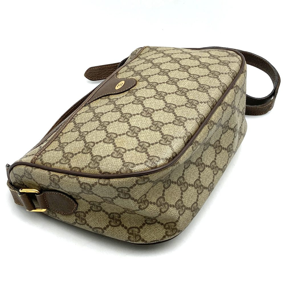 GUCCI グッチ 001 115 6106 ショルダーバッグ 斜め掛け GGスプリームキャンバス オールドグッチ ブラウン