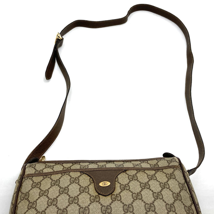 GUCCI グッチ 001 115 6106 ショルダーバッグ 斜め掛け GGスプリームキャンバス オールドグッチ ブラウン