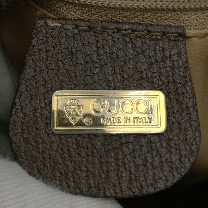 GUCCI グッチ 001 115 6106 ショルダーバッグ 斜め掛け GGスプリームキャンバス オールドグッチ ブラウン