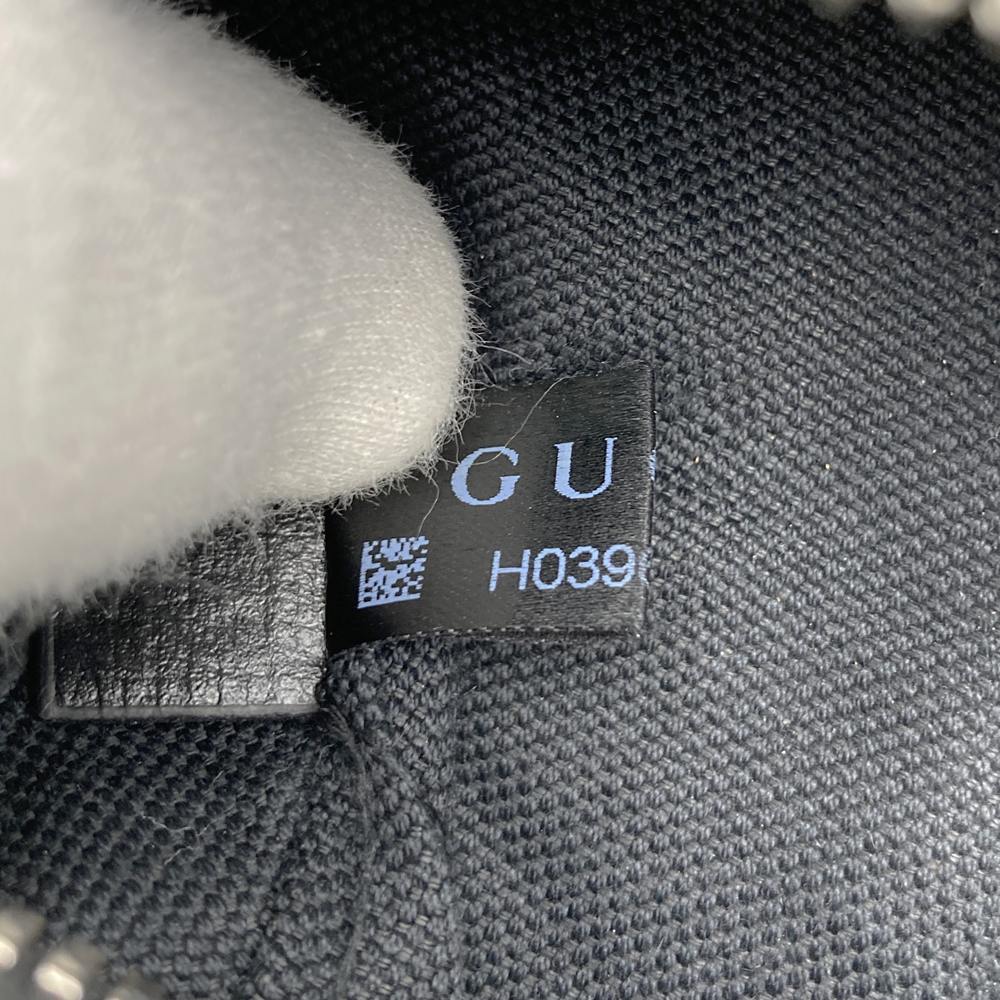 GUCCI グッチ 733240 GGスプリーム ラージ ウエストバッグ ポーチ ボディバッグ ベルトバッグ レザー ブラック